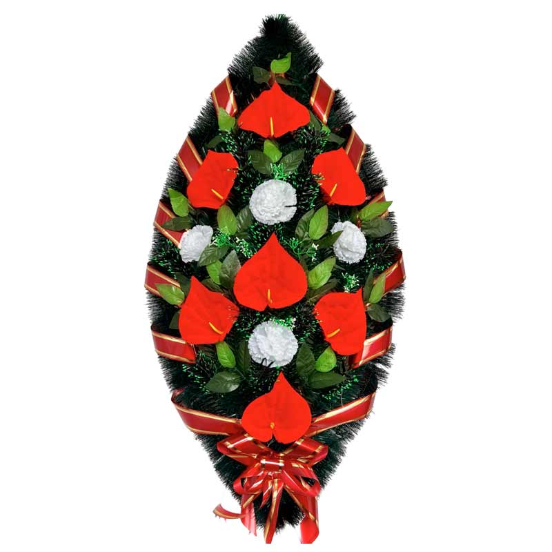 Венок В110эк-17